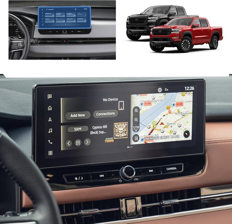 BSTW for 2025 Mitsubishi Outlander Screen Protector Anti Glare for 2025 2026 Outlander ES/SE/SEL/Trail Edition/Platinum Edition 12.3" Display Accessories Tempered Glass Film (Outlander 12.3-In Matte) - Image 2